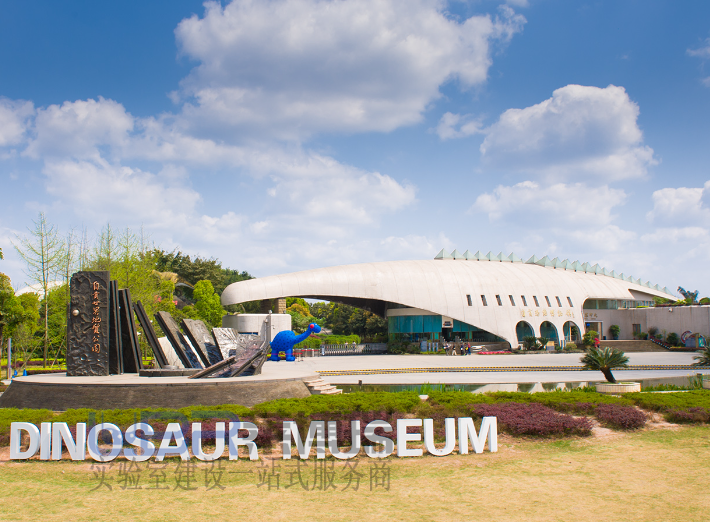 自貢恐龍博物館實驗室