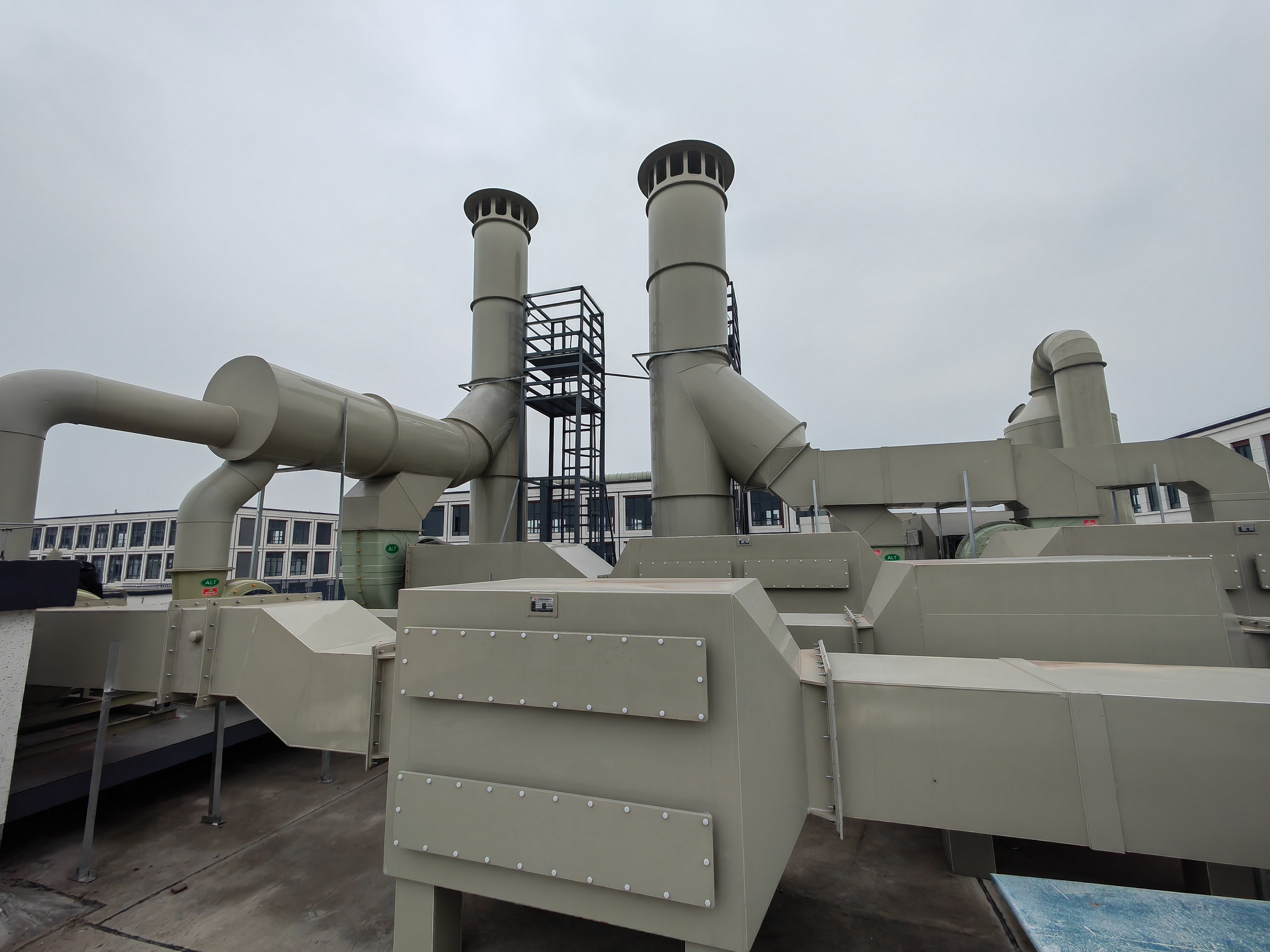 實驗室廢氣處理