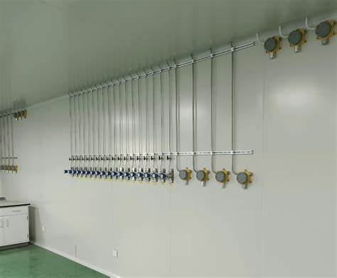 實驗室集中供氣系統