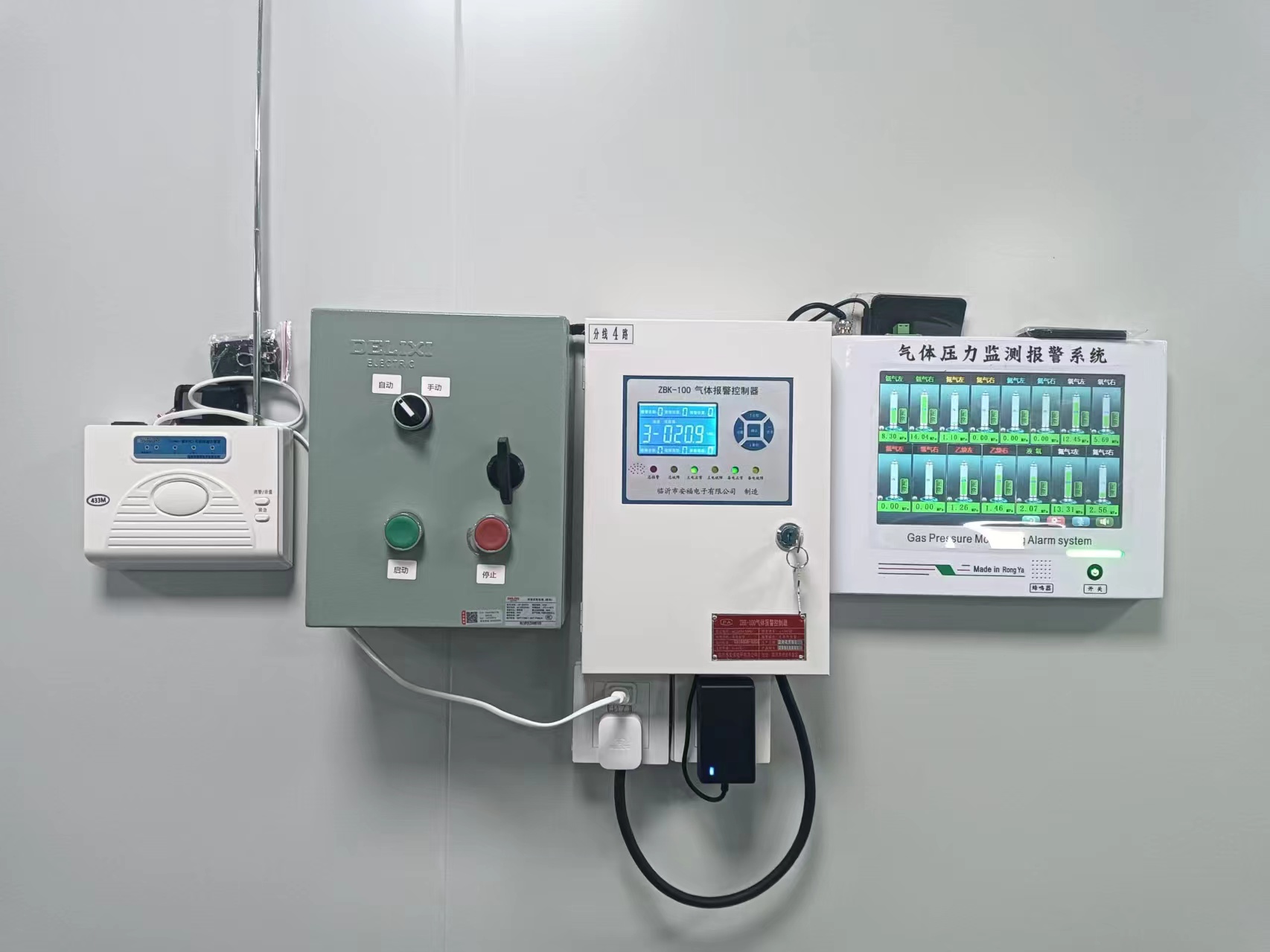 實驗室集中供氣